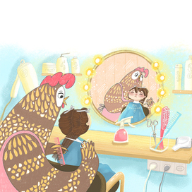 Катя и волосы