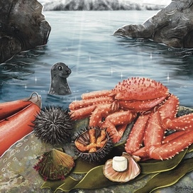 Деликатесы Баренцева моря