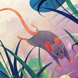 Разворот книги "Кто сказал "мяу"?