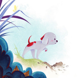 Разворот книги "Кто сказал "мяу"?