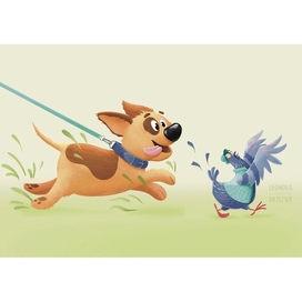 Голубь Веня