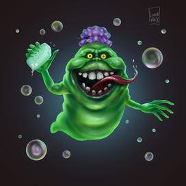 Привидешка из Гостбастерс 