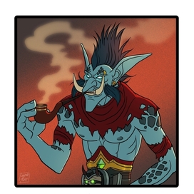 Тролль из варкрафта