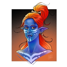 Тролль из варкрафта 