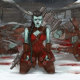 Иллюстрация для ролевой игры