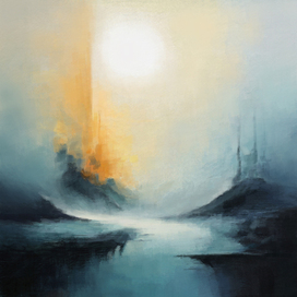 Инопланетный пейзаж