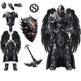 Иллюстрации для игрового контента