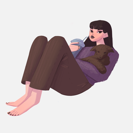 уютные посиделки 