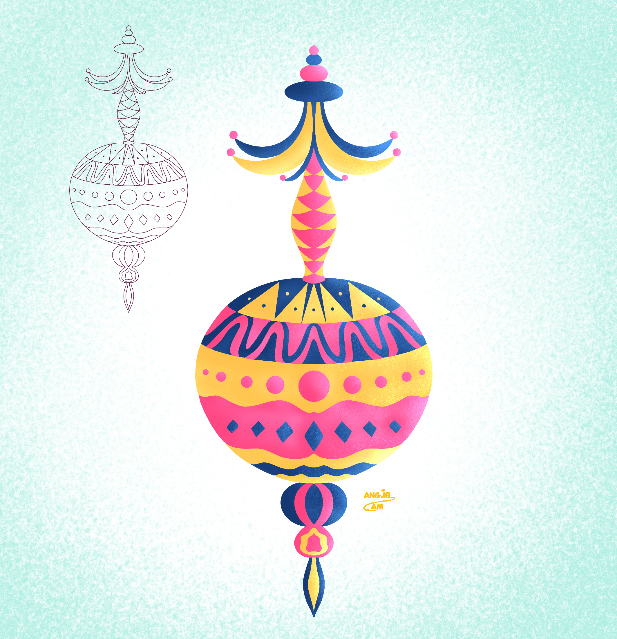 Новогодняя игрушка