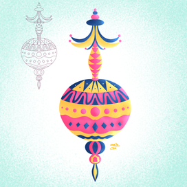 Новогодняя игрушка