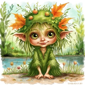 Маленькая Кикимора