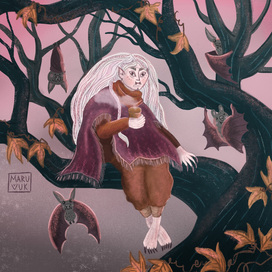 Бабушка-друид