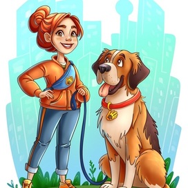 Лера и Гром