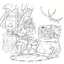 Пробное задание дедуля 