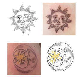 Эскизы для татуировок