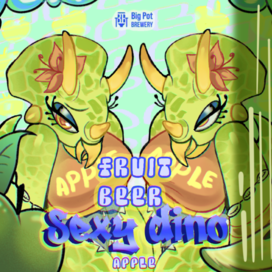 Fruit beer "sᴇxʏᴅɪɴᴏ" Apple