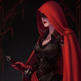 Под алым плащом