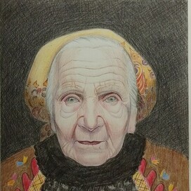 Дама преклонных лет