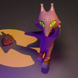 3д персонажи