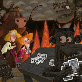 Сенька-вор и Ванька-дурак