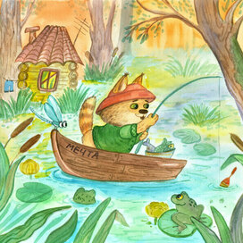 Иллюстрация для авторского календаря 2026