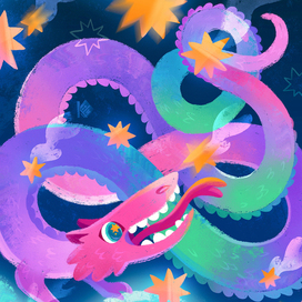 Космический дракон | DTIYS