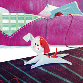 Разворот книги "Кто сказал "мяу"?