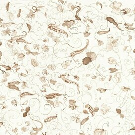 Узор зеленый горошек