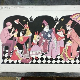 Мастерская кукольника