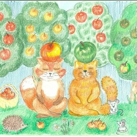 Медитация в саду