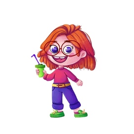 Деловая девочка