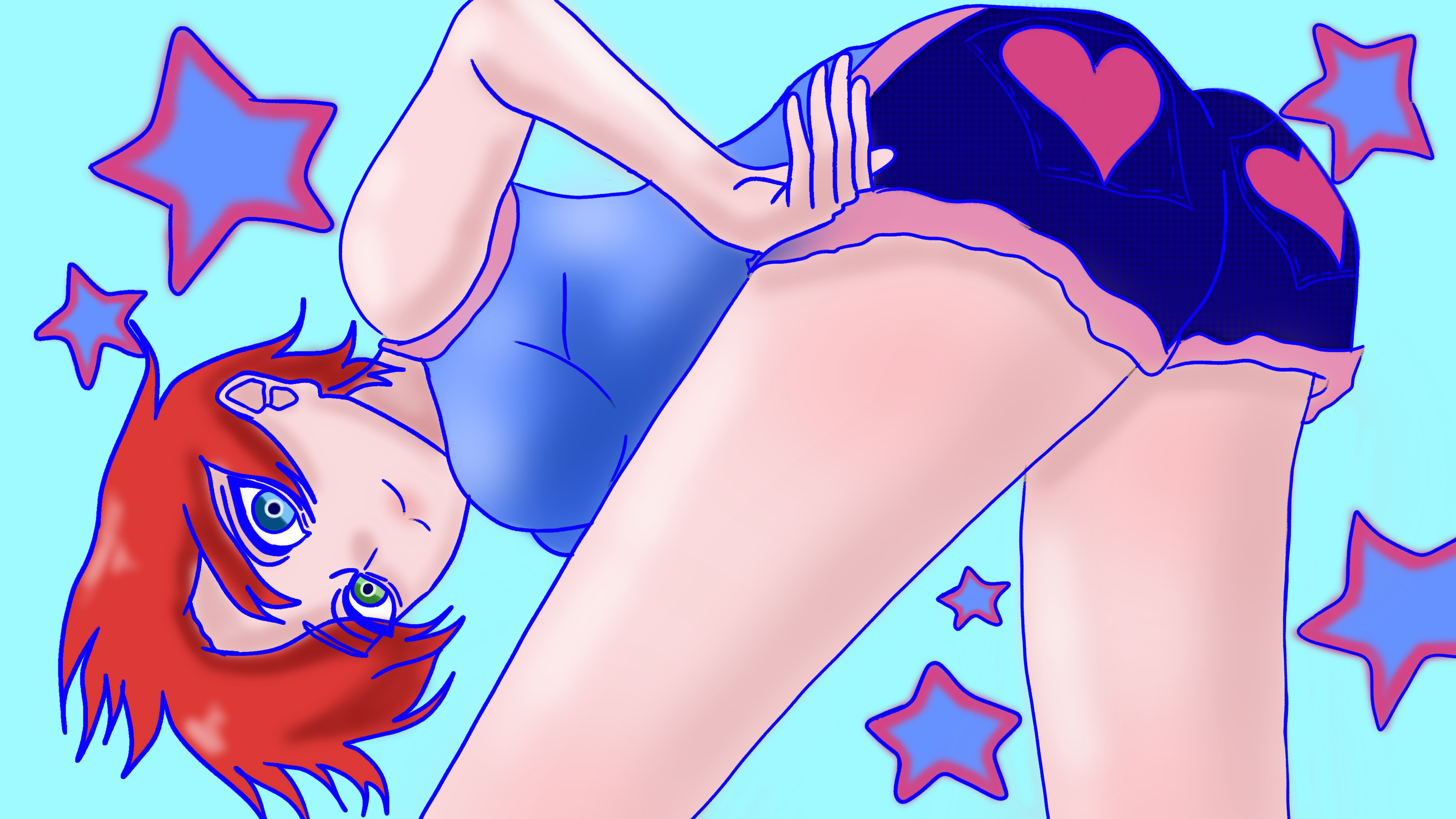 Kawaii (^з^)-☆Chu!!