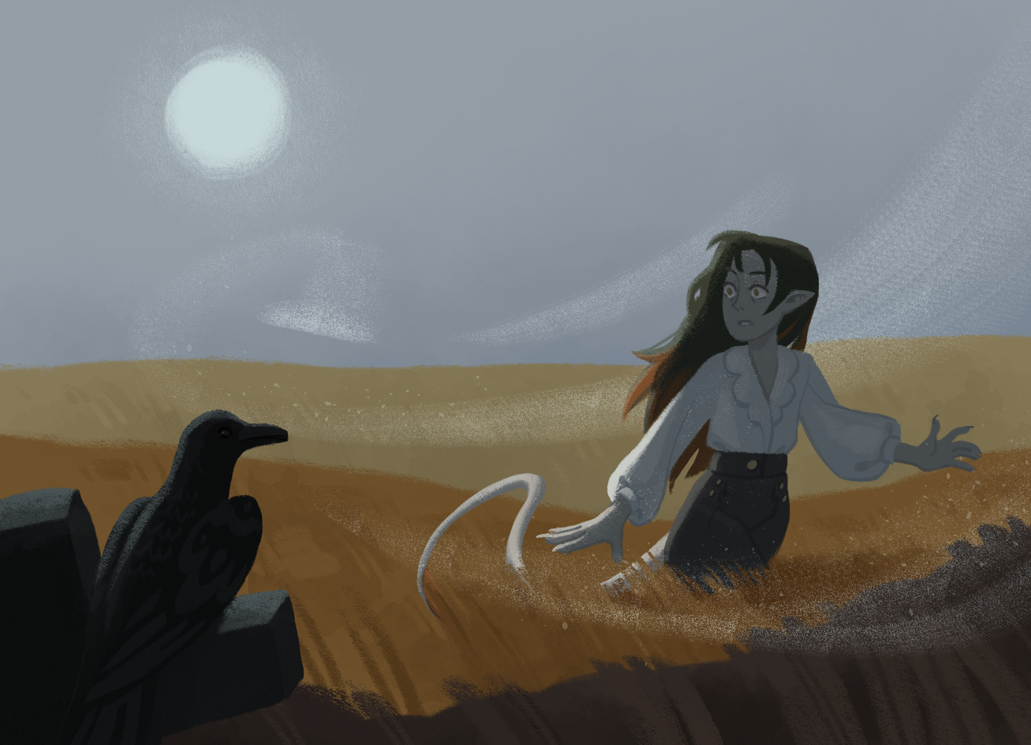 Ветер в поле