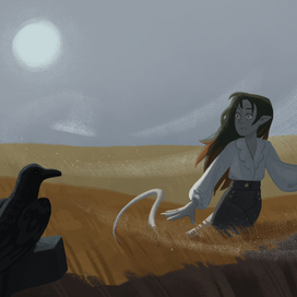 Ветер в поле