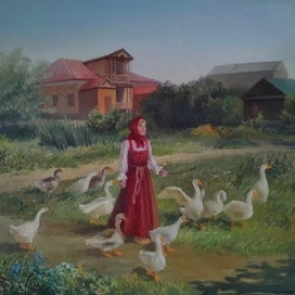 Гуси-лебеди