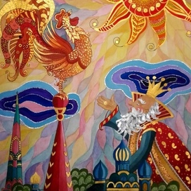 Золотой петушок