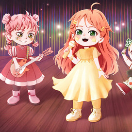 Детская музыкальная группа