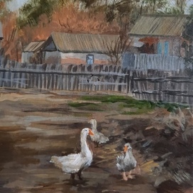 Жили у бабуси...