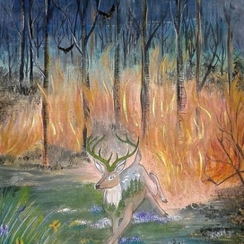 Олень. Спасение Природы