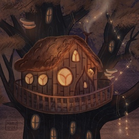 Домик на дереве