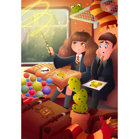 Дорога в Хогвартс