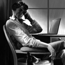 Собака. Ирина Фонтэн. 01