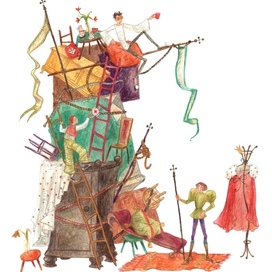 К. Гоцци «Любовь к трём апельсинам»