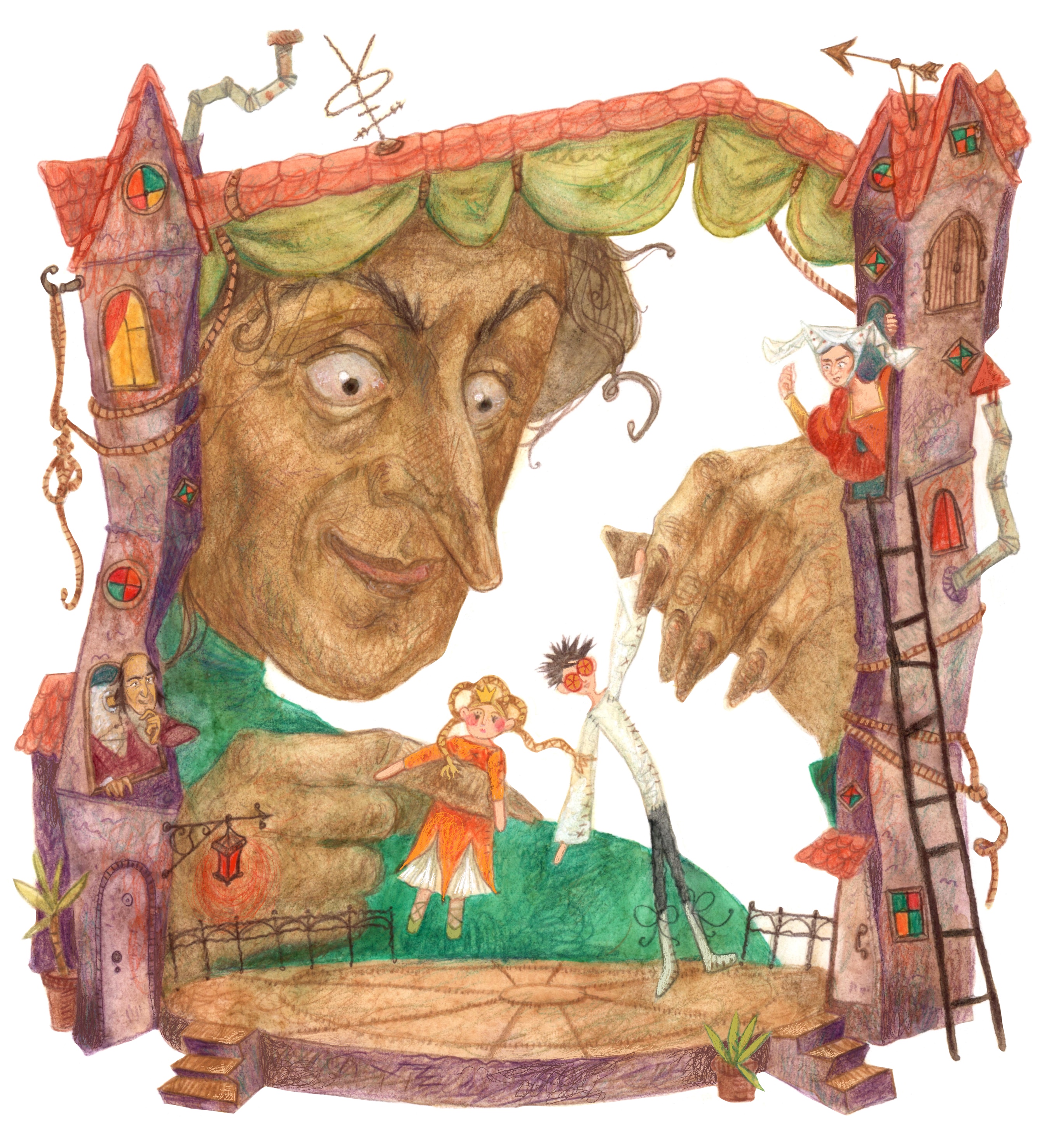 К. Гоцци «Любовь к трём апельсинам»