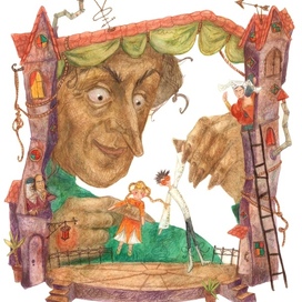 К. Гоцци «Любовь к трём апельсинам»