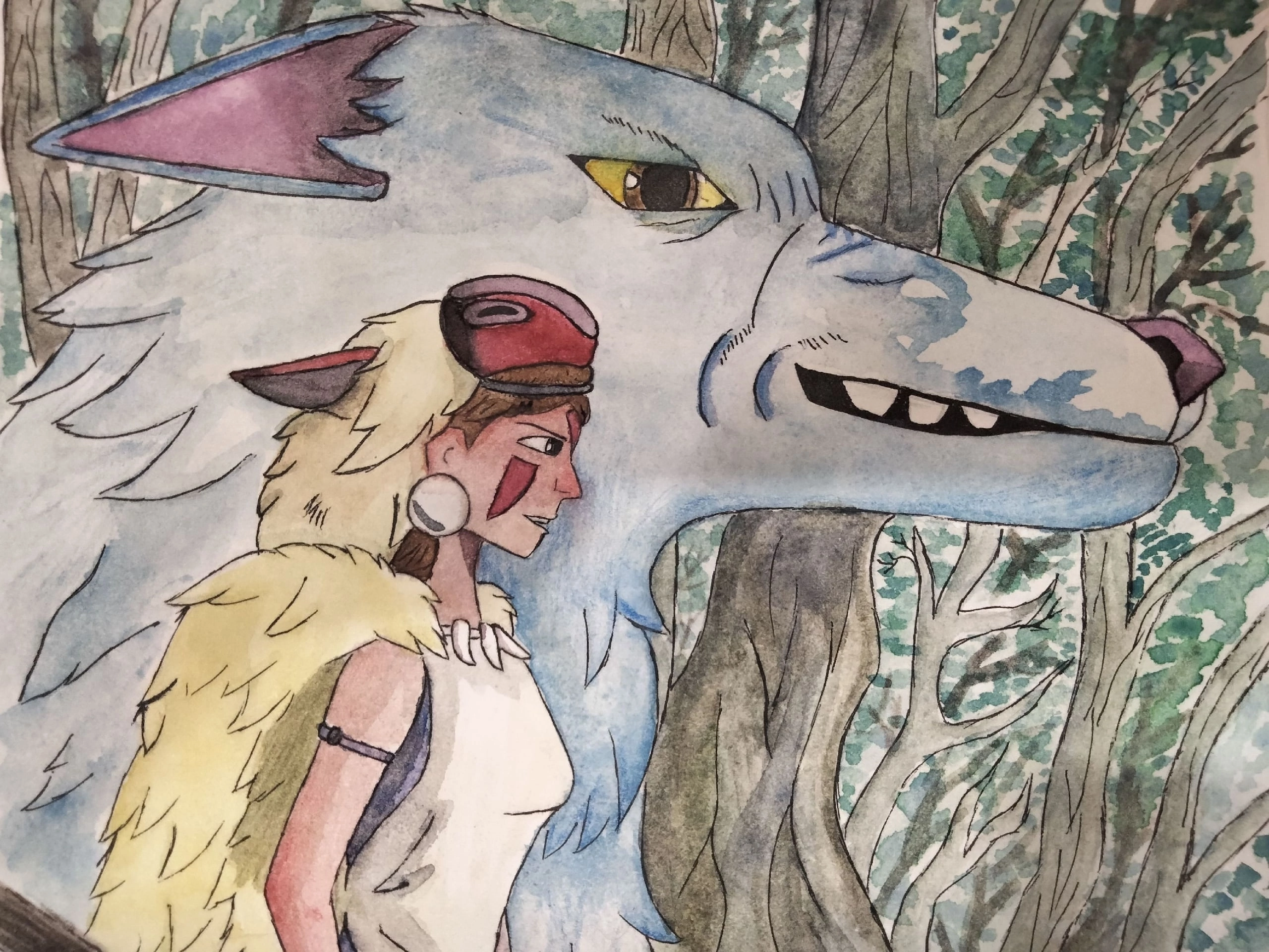 Хаяо Миядзаки "Принцесса Мононоке"