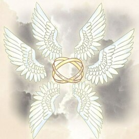 Крылья и нимб