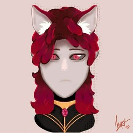 Парень с кошачьими ушками