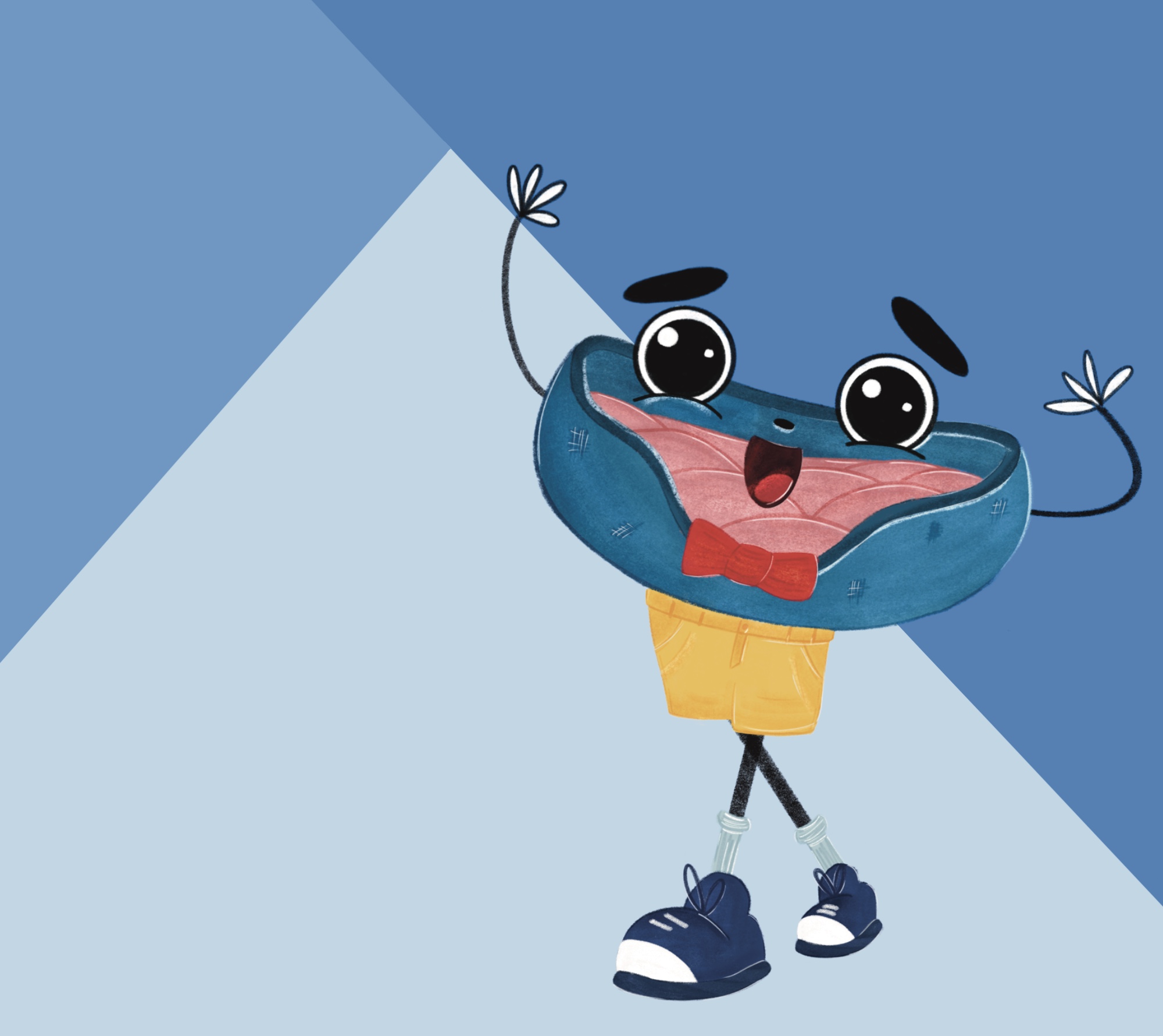 Бренд персонаж для приюта