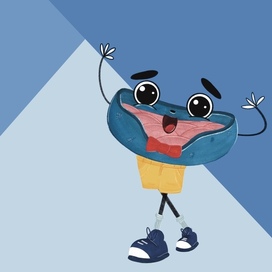 Бренд персонаж для приюта